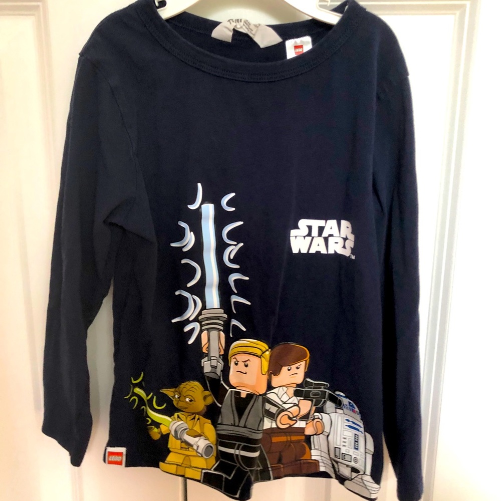 3 x Boy’s Long Sleeve Tee, 6Y